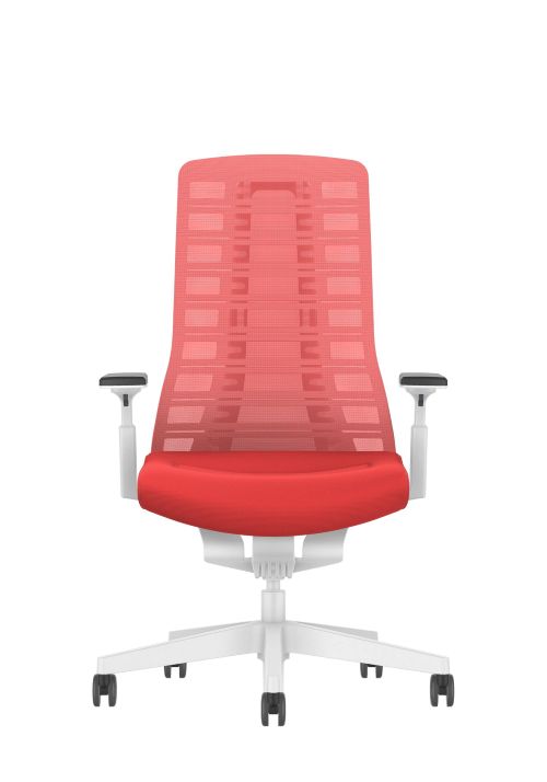 Interstuhl PUREis3 Red Mesh Back Interstuhl PUREis3 Red Mesh Back